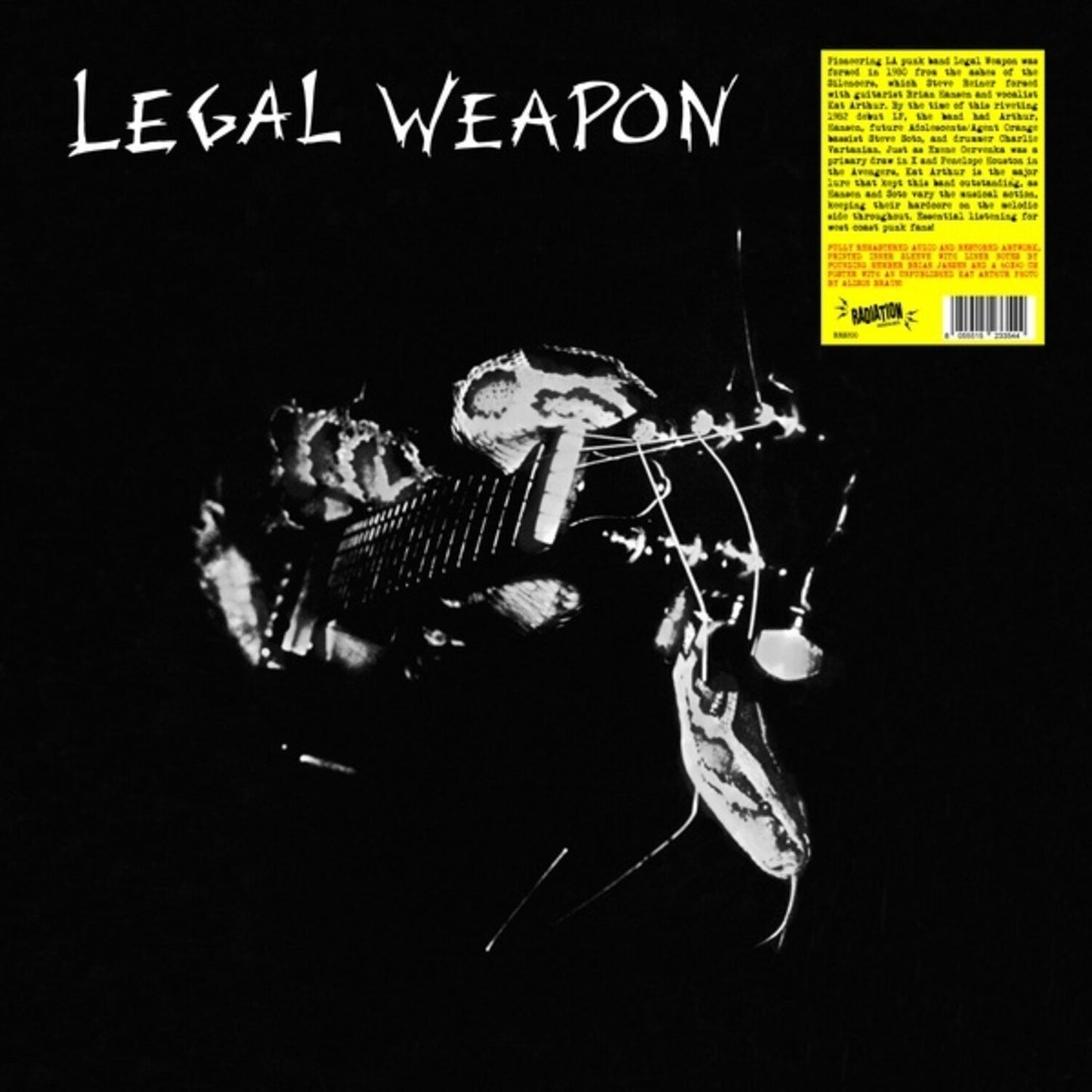 Death Of (Yellow LP Vinyl)