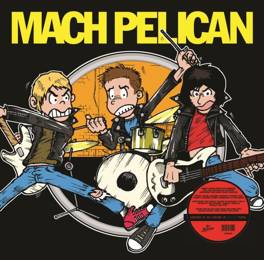 This LP Vinyl is brand new.Format: LP VinylMusic Style: Pop PunkThis item's title is: Mach Pelican (Clear LP Vinyl)Artist: Mach PelicanLabel: Hey SuburbiaBarcode: 8055515233865Release Date: 8/5/2022