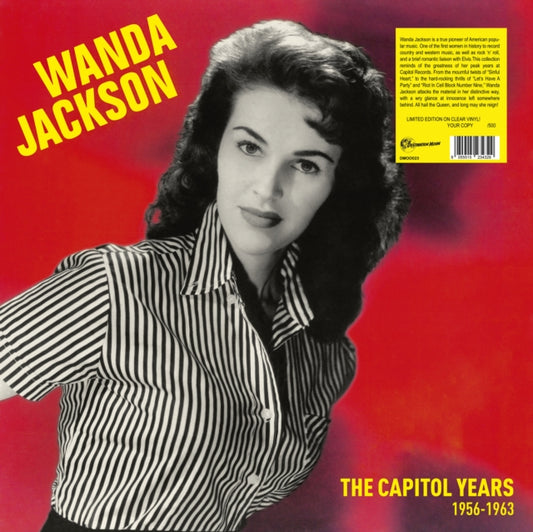 This LP Vinyl is brand new.Format: LP VinylMusic Style: RockabillyThis item's title is: Capitol Years 1956-1963Artist: Wanda JacksonLabel: DESTINATION MOONBarcode: 8055515234329Release Date: 8/4/2023