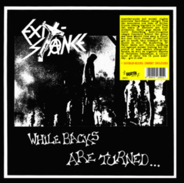 This LP Vinyl is brand new.Format: LP VinylMusic Style: PunkThis item's title is: While Backs Are Turned...Artist: Exit-StanceLabel: Radiation ReissuesBarcode: 8055515235012Release Date: 10/20/2023