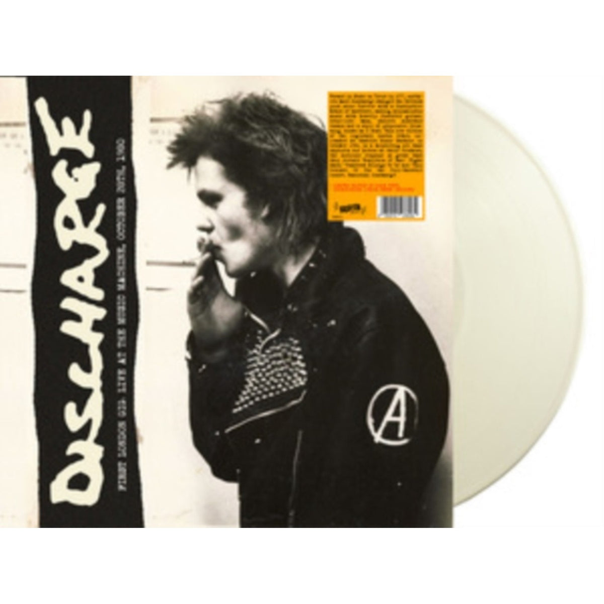 First London Gig, Live At The Music Machine, October 28Th, 1980 (Color LP Vinyl)