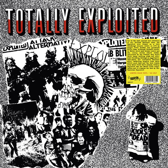 Totally Exploited (Red LP Vinyl)