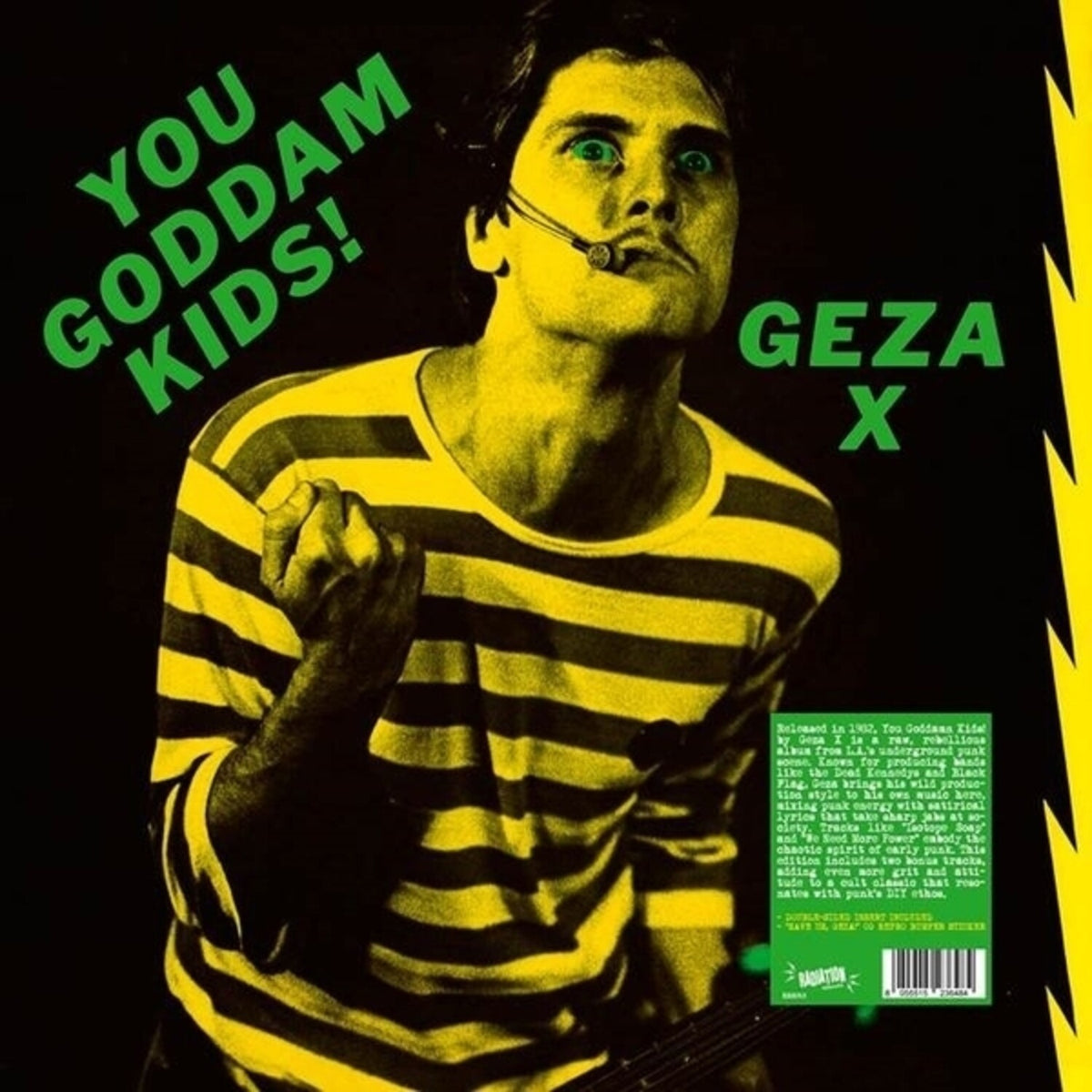 You Goddamn Kids! (Color LP Vinyl)