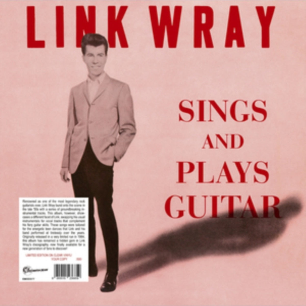Sings & Plays Guitar (Clear LP Vinyl)