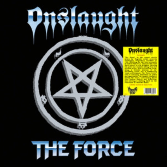 This LP Vinyl is brand new.Format: LP VinylMusic Style: ThrashThis item's title is: ForceArtist: OnslaughtLabel: Horror BizBarcode: 8055515236965Release Date: 4/25/2025