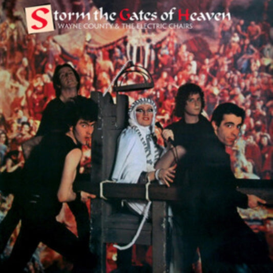 This LP Vinyl is brand new.Format: LP VinylMusic Style: PunkThis item's title is: Storm The Gates Of HeavenArtist: Wayne & The Electric Chairs CountyLabel: SPITTLE RECORDSBarcode: 8056099005350Release Date: 2/18/2022