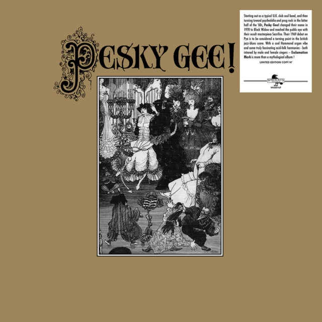 This LP Vinyl is brand new.Format: LP VinylMusic Style: Psychedelic RockThis item's title is: Exclamation MarkArtist: Pesky Gee!Label: WiseravenBarcode: 8056099006982Release Date: 5/3/2024