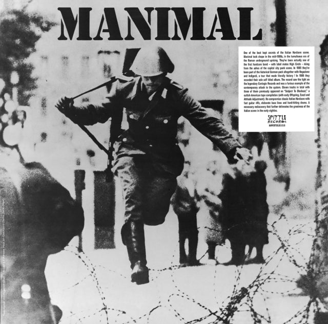 This LP Vinyl is brand new.Format: LP VinylMusic Style: HardcoreThis item's title is: Manimal (2LP)Artist: ManimalLabel: Spittle RecordsBarcode: 8056099007156Release Date: 9/13/2024