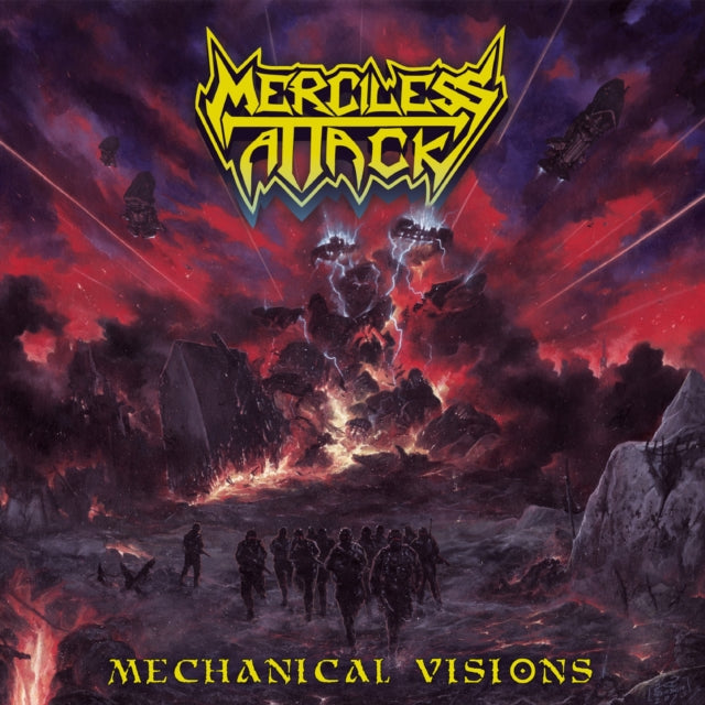This CD is brand new.Format: CDMusic Style: ThrashThis item's title is: Mechanical VisionsArtist: Merciless AttackLabel: Punishment 18Barcode: 8056646930456Release Date: 1/12/2024