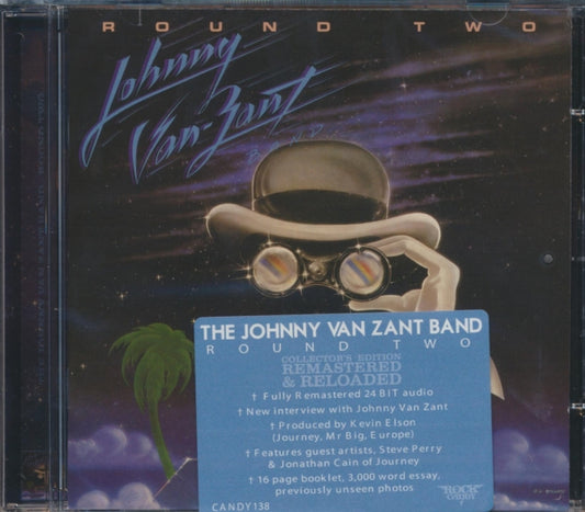 This CD is brand new.Format: CDMusic Style: Southern RockThis item's title is: Round TwoArtist: Johnny Van ZantLabel: Rock CandyBarcode: 8275650592492Release Date: 7/16/2012