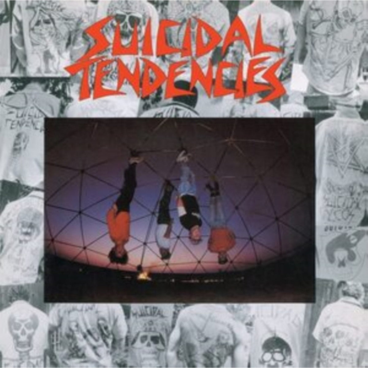 Suicidal Tendencies (Red Colored LP Vinyl)