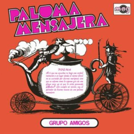This LP Vinyl is brand new.Format: LP VinylMusic Style: Pop RockThis item's title is: Paloma MensajeraArtist: Grupo AmigosLabel: Munster RecordsBarcode: 8435008847418Release Date: 10/10/2025