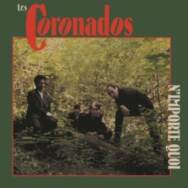 This LP Vinyl is brand new.Format: LP VinylMusic Style: Garage RockThis item's title is: N'importe QuoiArtist: Les CoronadosLabel: MONO-TONE RECORDSBarcode: 8435008871796Release Date: 4/29/2022