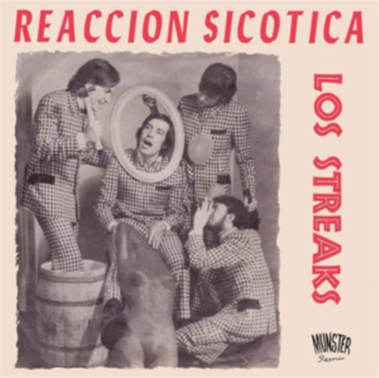 This 7 Inch Vinyl is brand new.Format: 7 Inch VinylMusic Style: Psychedelic RockThis item's title is: Reaccion SicoticaArtist: Los StreaksLabel: MUNSTER RECORDSBarcode: 8435008873509Release Date: 6/10/2022
