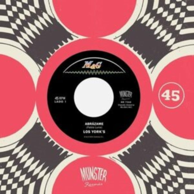 This 7 Inch Vinyl is brand new.Format: 7 Inch VinylMusic Style: Garage RockThis item's title is: AbrazameArtist: Los York'sLabel: Munster RecordsBarcode: 8435008873684Release Date: 6/21/2024