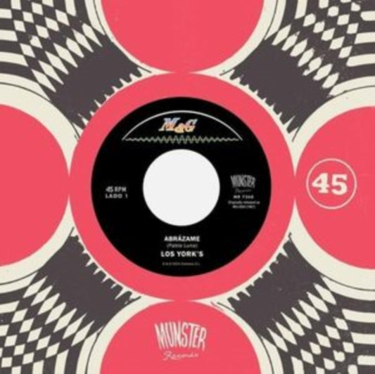 This 7 Inch Vinyl is brand new.Format: 7 Inch VinylMusic Style: Garage RockThis item's title is: AbrazameArtist: Los York'sLabel: Munster RecordsBarcode: 8435008873684Release Date: 6/21/2024