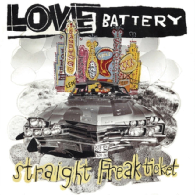 This LP Vinyl is brand new.Format: LP VinylMusic Style: Alternative RockThis item's title is: Straight Freak TicketArtist: Love BatteryLabel: Bang! RecordsBarcode: 8435008876708Release Date: 6/28/2024