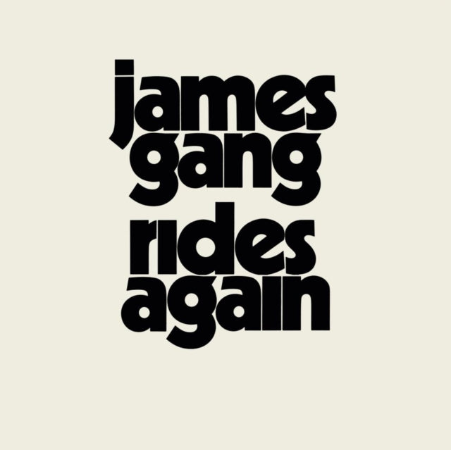 This LP Vinyl is brand new.Format: LP VinylMusic Style: Blues RockThis item's title is: James Gang Rides AgainArtist: James GangLabel: Elemental MusicBarcode: 8435395504611Release Date: 1/31/2025