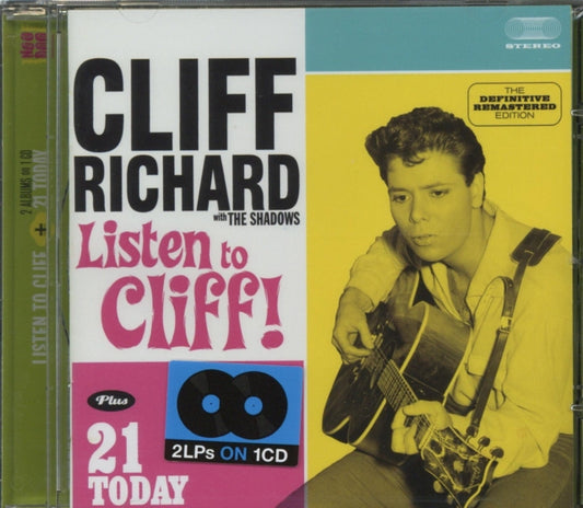 This CD is brand new.Format: CDMusic Style: Rock & RollThis item's title is: Listen To Cliff / 21 TodayArtist: Cliff & The Shadows RichardLabel: Hoodoo RecordsBarcode: 8436542015295Release Date: 1/13/2014