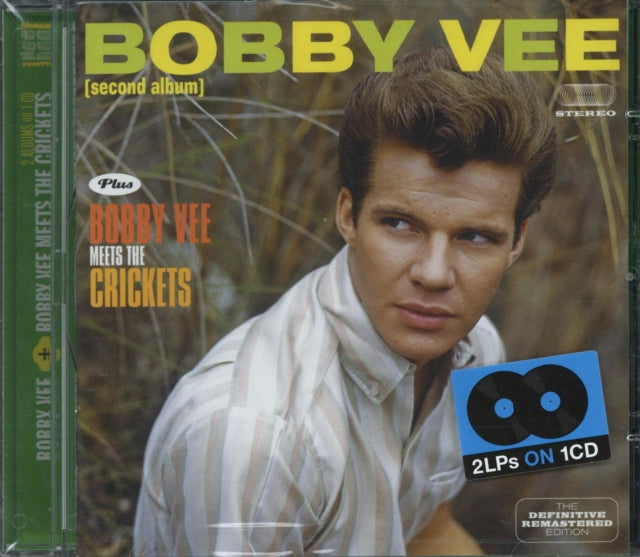 This CD is brand new.Format: CDMusic Style: Rock & RollThis item's title is: Bobby Vee / Bobby Vee Meets The CricketsArtist: Bobby VeeLabel: Hoodoo RecordsBarcode: 8436542015301Release Date: 1/13/2014