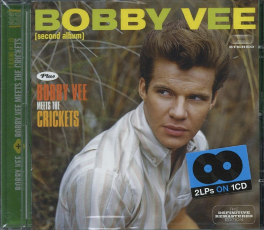 This CD is brand new.Format: CDMusic Style: Rock & RollThis item's title is: Bobby Vee / Bobby Vee Meets The CricketsArtist: Bobby VeeLabel: Hoodoo RecordsBarcode: 8436542015301Release Date: 1/13/2014