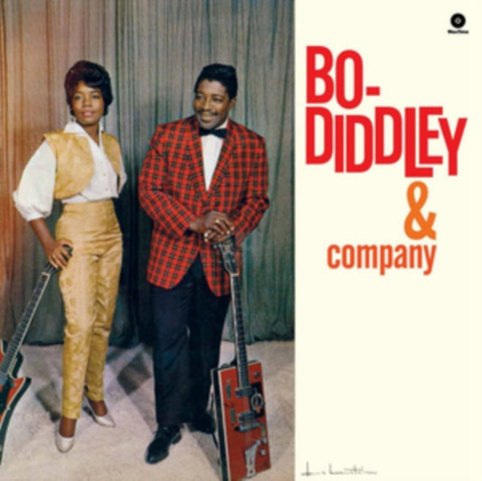 This LP Vinyl is brand new.Format: LP VinylMusic Style: Rock & RollThis item's title is: & Company (2 Bonus Tracks)Artist: Bo DiddleyLabel: WaxTimeBarcode: 8436542016308Release Date: 9/15/2014