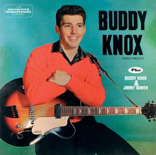 This CD is brand new.Format: CDMusic Style: Rock & RollThis item's title is: Buddy Knox / Buddy Knox & Jimmy BowenArtist: Buddy KnoxLabel: Hoodoo RecordsBarcode: 8436542016667Release Date: 7/14/2014
