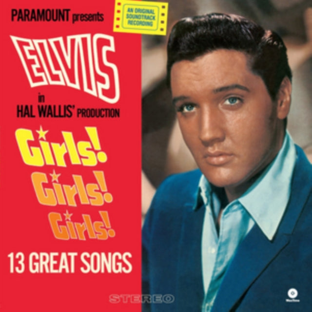 This LP Vinyl is brand new.Format: LP VinylMusic Style: SoundtrackThis item's title is: Girls Girlsgirls Plus 2 Bonus TracksArtist: Elvis PresleyLabel: WaxTimeBarcode: 8436542018845Release Date: 5/11/2015