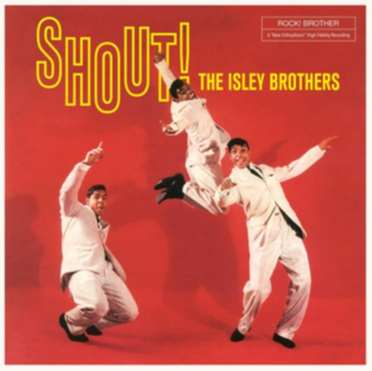 This LP Vinyl is brand new.Format: LP VinylMusic Style: Rock & RollThis item's title is: Shout (Bonus Tracks) (180G/Dmm Master/Limited)Artist: Isley BrothersLabel: VINYL LOVERSBarcode: 8436544170602Release Date: 1/20/2017