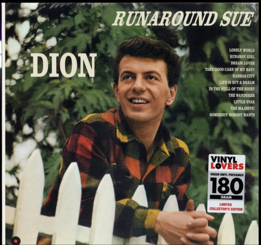 This LP Vinyl is brand new.Format: LP VinylMusic Style: Rock & RollThis item's title is: Runaround Sue (3 Bonus Tracks) (180G/Premium LP Vinyl/Dmm Master)Artist: DionLabel: Vinyl Lovers (3)Barcode: 8436544171043Release Date: 6/7/2018