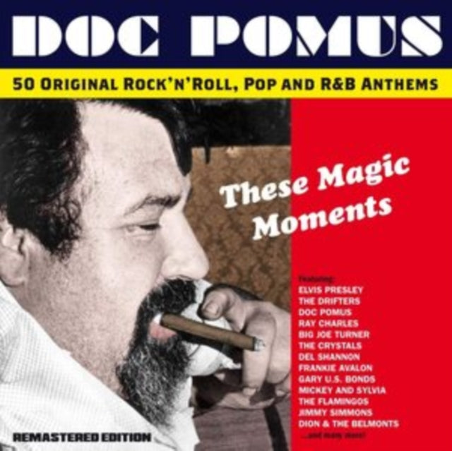 This CD is brand new.Format: CDThis item's title is: These Magic Moments: Songs Of Doc PomusArtist: Doc PomusLabel: Hoodoo RecordsBarcode: 8436559461177Release Date: 3/30/2016