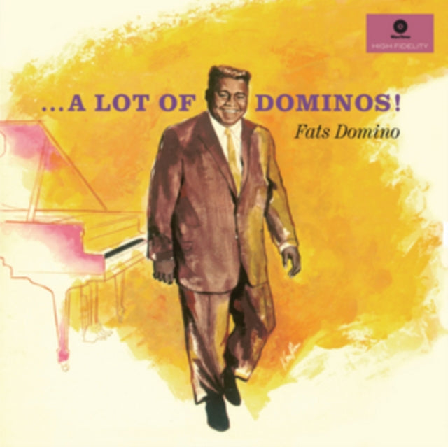 This LP Vinyl is brand new.Format: LP VinylMusic Style: Rhythm & BluesThis item's title is: Lot Of Dominos (2 Bonus Tracks (180G)Artist: Fats DominoLabel: WAXTIMEBarcode: 8436559461627Release Date: 11/18/2016