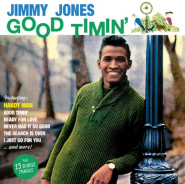 This CD is brand new.Format: CDMusic Style: Doo WopThis item's title is: Good Timin (15 Bonus Tracks) (24Bit Remastered)Artist: Jimmy JonesLabel: Hoodoo RecordsBarcode: 8436559462228Release Date: 12/9/2016