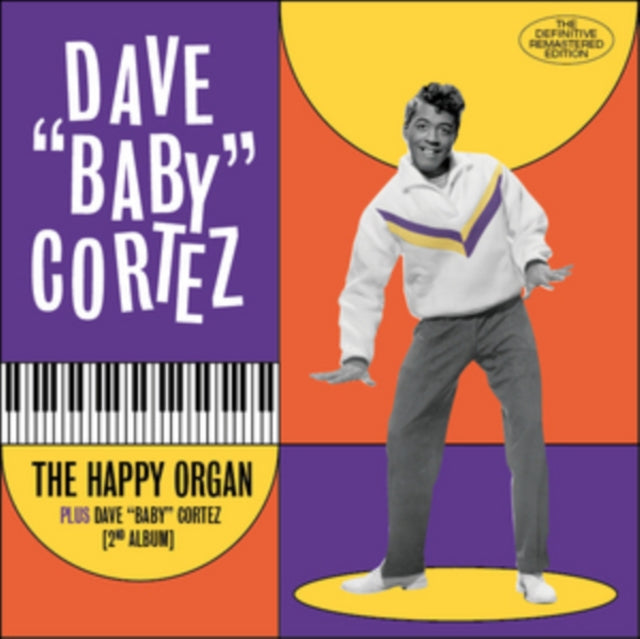 This CD is brand new.Format: CDMusic Style: Rhythm & BluesThis item's title is: Happy Organ / Dave Baby Cortez  (24Bit Remastered/9 Bonus Tracks)Artist: Dave Baby CortezBarcode: 8436559462587Release Date: 3/10/2017