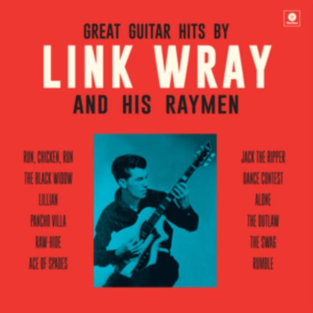 This LP Vinyl is brand new.Format: LP VinylMusic Style: RockabillyThis item's title is: Great Guitar Hits By Link Wray And His Wraymen (180G/Dmm Master/4 Bonus Tracks)Artist: Link And His Raymen WrayLabel: WaxTimeBarcode: 8436559462761Release Date: 8/4/2017