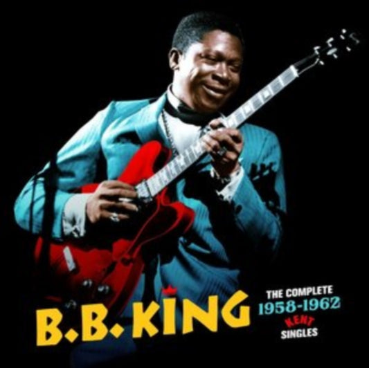 This CD is brand new.Format: CDMusic Style: Rhythm & BluesThis item's title is: Complete 1958-1962 Kent Singles (24Bit Remaster/3 Bonus Tracks)Artist: B.B. KingLabel: Soul Jam RecordsBarcode: 8436559463867Release Date: 10/20/2017