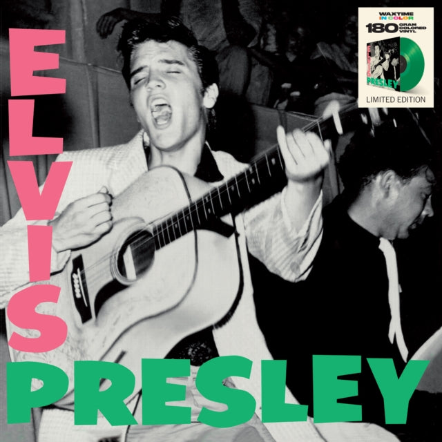 This LP Vinyl is brand new.Format: LP VinylMusic Style: Rock & RollThis item's title is: Elvis Presley (Limited/Transparent Green LP Vinyl/180G)Artist: Elvis PresleyLabel: WaxTime In ColorBarcode: 8436559465595Release Date: 1/1/2019