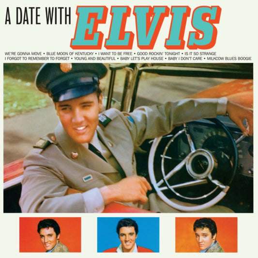 This LP Vinyl is brand new.Format: LP VinylMusic Style: Rock & RollThis item's title is: Date With Elvis (180G)Artist: Elvis PresleyLabel: WaxTime In ColorBarcode: 8436559468237Release Date: 6/25/2021