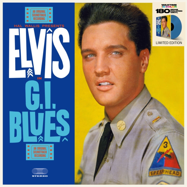 This LP Vinyl is brand new.Format: LP VinylMusic Style: SoundtrackThis item's title is: G.I. Blues (Blue LP Vinyl/180G)Artist: Elvis PresleyLabel: WaxTime In ColorBarcode: 8436559468718Release Date: 3/25/2022