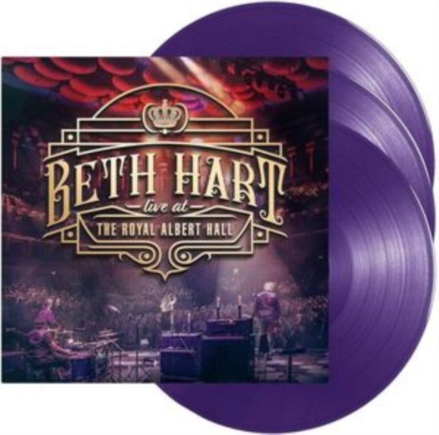 Live At The Royal Albert Hall (Purple Tripple LP Vinyl)