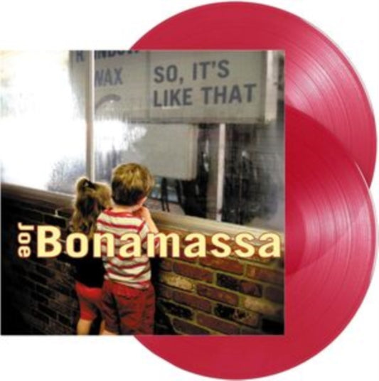 This LP Vinyl is brand new.Format: LP VinylMusic Style: Blues RockThis item's title is: So, It's Like That (2LP)Artist: Joe BonamassaLabel: ProvogueBarcode: 8712725746393Release Date: 12/22/2023