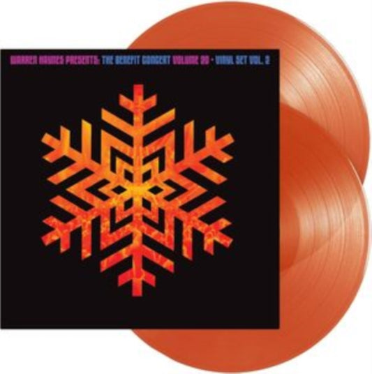 This LP Vinyl is brand new.Format: LP VinylMusic Style: Alternative RockThis item's title is: Benefit Concert Vol. 20, Vinyl Vol. 2 (Orange Vinyl/2LP)Artist: Warren HaynesLabel: Mascot Label GroupBarcode: 8712725746669Release Date: 12/22/2023