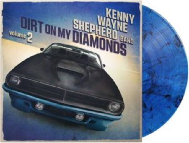 Dirt On My Diamonds Vol. 2 (Blue LP Vinyl)
