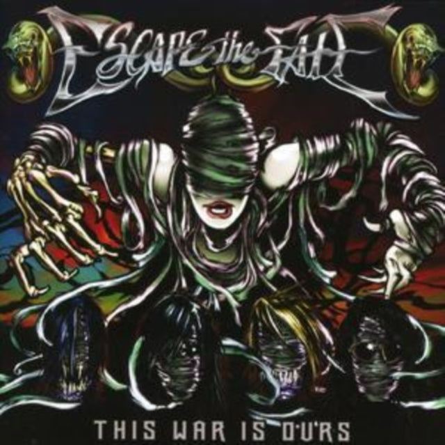 This CD is brand new.Format: CDMusic Style: EmoThis item's title is: This War Is OursArtist: Escape The FateLabel: EpitaphBarcode: 8714092692624Release Date: 10/21/2008