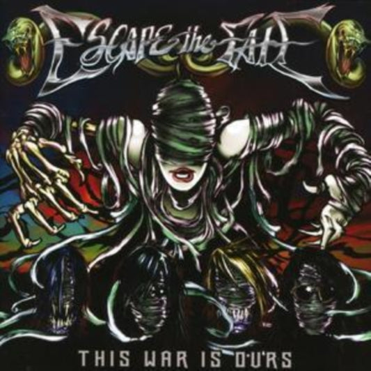 This CD is brand new.Format: CDMusic Style: EmoThis item's title is: This War Is OursArtist: Escape The FateLabel: EpitaphBarcode: 8714092692624Release Date: 10/21/2008