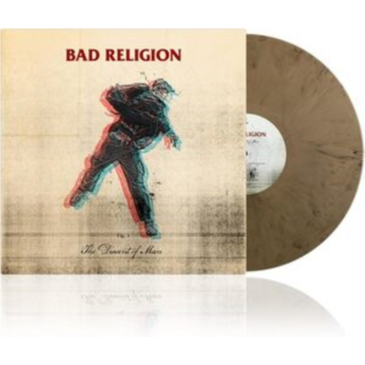 Dissent Of Man (Gold & Black Marbled LP Vinyl)