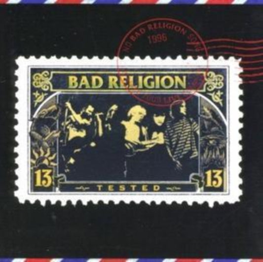 This CD is brand new.Format: CDMusic Style: PunkThis item's title is: TestedArtist: Bad ReligionLabel: EpitaphBarcode: 8714092699524Release Date: 9/15/2008