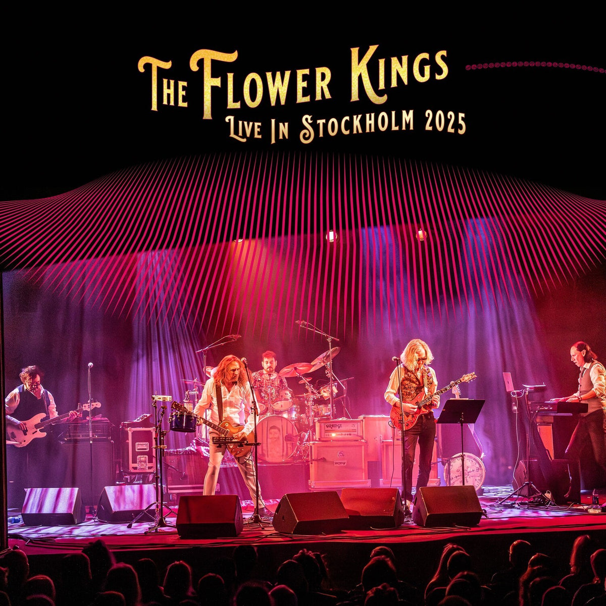 Live In Stockholm 2025 (Transparent Violet With Black Smoke Vinyl/2LP)