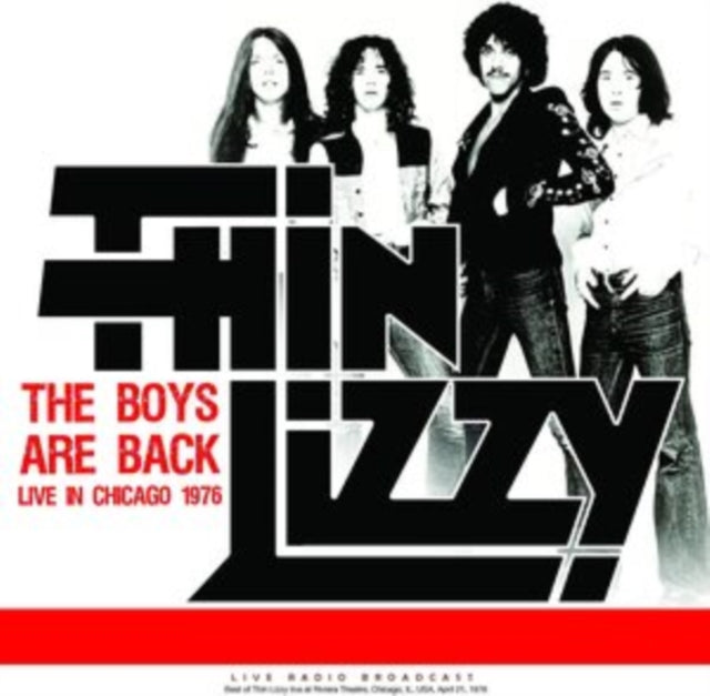 Boys Are Back Live In Chicago 1976