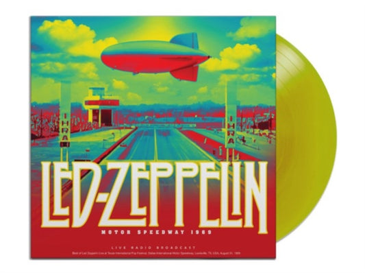 This LP Vinyl is brand new.Format: LP VinylMusic Style: Blues RockThis item's title is: Motor Speedway 1969 (Lime Transparent LP Vinyl)Artist: Led ZeppelinLabel: The Vinyl ChampBarcode: 8717662591693Release Date: 2/16/2024